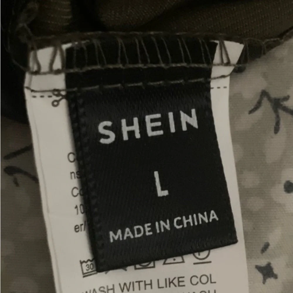 New! “SHEIN” Green Men’s Long Pants. Size Large - Picture 6 of 6